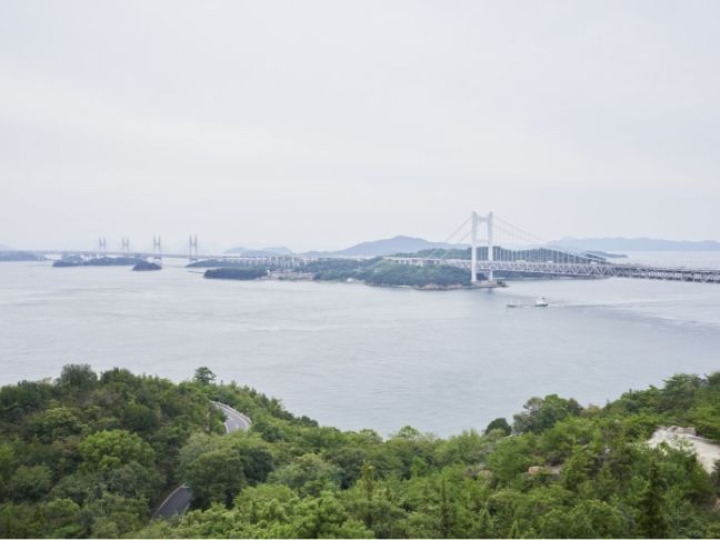 瀬戸大橋の風景